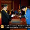 Wisuda Unpad Gel IV TA 2016_2017 Fakultas M I P A oleh  Dekan 151