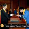 Wisuda Unpad Gel IV TA 2016_2017 Fakultas M I P A oleh  Dekan 152