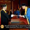 Wisuda Unpad Gel IV TA 2016_2017 Fakultas M I P A oleh  Dekan 153