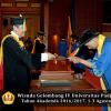 Wisuda Unpad Gel IV TA 2016_2017 Fakultas M I P A oleh  Dekan 156