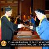 Wisuda Unpad Gel IV TA 2016_2017 Fakultas M I P A oleh  Dekan 159