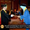 Wisuda Unpad Gel IV TA 2016_2017 Fakultas M I P A oleh  Dekan 162