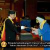 Wisuda Unpad Gel IV TA 2016_2017 Fakultas M I P A oleh  Dekan 163