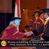 Wisuda Unpad Gel IV TA 2016_2017 Fakultas M I P A oleh  Rektor 004