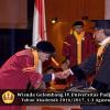 Wisuda Unpad Gel IV TA 2016_2017 Fakultas M I P A oleh  Rektor 009