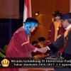 Wisuda Unpad Gel IV TA 2016_2017 Fakultas M I P A oleh  Rektor 011