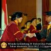Wisuda Unpad Gel IV TA 2016_2017 Fakultas M I P A oleh  Rektor 012