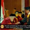 Wisuda Unpad Gel IV TA 2016_2017 Fakultas M I P A oleh  Rektor 013