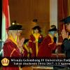 Wisuda Unpad Gel IV TA 2016_2017 Fakultas M I P A oleh  Rektor 014
