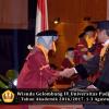 Wisuda Unpad Gel IV TA 2016_2017 Fakultas M I P A oleh  Rektor 015