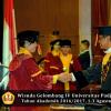 Wisuda Unpad Gel IV TA 2016_2017 Fakultas M I P A oleh  Rektor 016