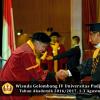 Wisuda Unpad Gel IV TA 2016_2017 Fakultas M I P A oleh  Rektor 031