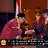 Wisuda Unpad Gel IV TA 2016_2017 Fakultas M I P A oleh  Rektor 034