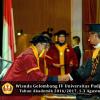 Wisuda Unpad Gel IV TA 2016_2017 Fakultas M I P A oleh  Rektor 046