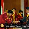 Wisuda Unpad Gel IV TA 2016_2017 Fakultas M I P A oleh  Rektor 048