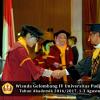 Wisuda Unpad Gel IV TA 2016_2017 Fakultas M I P A oleh  Rektor 051