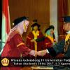 Wisuda Unpad Gel IV TA 2016_2017 Fakultas M I P A oleh  Rektor 052