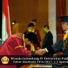 Wisuda Unpad Gel IV TA 2016_2017 Fakultas M I P A oleh  Rektor 054