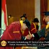 Wisuda Unpad Gel IV TA 2016_2017 Fakultas M I P A oleh  Rektor 055
