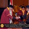 Wisuda Unpad Gel IV TA 2016_2017 Fakultas M I P A oleh  Rektor 057