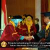 Wisuda Unpad Gel IV TA 2016_2017 Fakultas M I P A oleh  Rektor 064