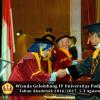 Wisuda Unpad Gel IV TA 2016_2017 Fakultas M I P A oleh  Rektor 078