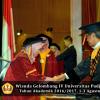 Wisuda Unpad Gel IV TA 2016_2017 Fakultas M I P A oleh  Rektor 087