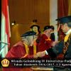 Wisuda Unpad Gel IV TA 2016_2017 Fakultas M I P A oleh  Rektor 089