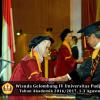 Wisuda Unpad Gel IV TA 2016_2017 Fakultas M I P A oleh  Rektor 094