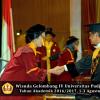 Wisuda Unpad Gel IV TA 2016_2017 Fakultas M I P A oleh  Rektor 095