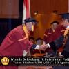 Wisuda Unpad Gel IV TA 2016_2017 Fakultas M I P A oleh  Rektor 106