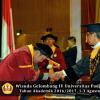 Wisuda Unpad Gel IV TA 2016_2017 Fakultas M I P A oleh  Rektor 112