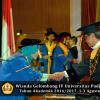 Wisuda Unpad Gel IV TA 2016_2017 Fakultas M I P A oleh  Rektor 128