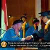 Wisuda Unpad Gel IV TA 2016_2017 Fakultas M I P A oleh  Rektor 147