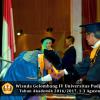 Wisuda Unpad Gel IV TA 2016_2017 Fakultas M I P A oleh  Rektor 149