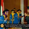 Wisuda Unpad Gel IV TA 2016_2017 Fakultas M I P A oleh  Rektor 157