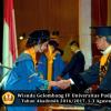 Wisuda Unpad Gel IV TA 2016_2017 Fakultas M I P A oleh  Rektor 159