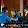 Wisuda Unpad Gel IV TA 2016_2017 Fakultas M I P A oleh  Rektor 160