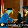 Wisuda Unpad Gel IV TA 2016_2017 Fakultas M I P A oleh  Rektor 164