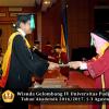 Wisuda Unpad Gel IV TA 2016_2017 Fakultas PERIKANAN & ILMU KELAUTAN oleh Dekan 021