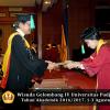 Wisuda Unpad Gel IV TA 2016_2017 Fakultas PERIKANAN & ILMU KELAUTAN oleh Dekan 025