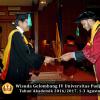 Wisuda Unpad Gel IV TA 2016_2017 Fakultas PERIKANAN & ILMU KELAUTAN oleh Dekan 027