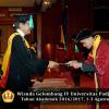 Wisuda Unpad Gel IV TA 2016_2017 Fakultas PERIKANAN & ILMU KELAUTAN oleh Dekan 028