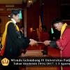 Wisuda Unpad Gel IV TA 2016_2017 Fakultas PERIKANAN & ILMU KELAUTAN oleh Dekan 030