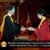 Wisuda Unpad Gel IV TA 2016_2017 Fakultas PERIKANAN & ILMU KELAUTAN oleh Dekan 036