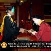 Wisuda Unpad Gel IV TA 2016_2017 Fakultas PERIKANAN & ILMU KELAUTAN oleh Dekan 037