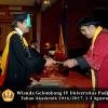 Wisuda Unpad Gel IV TA 2016_2017 Fakultas PERIKANAN & ILMU KELAUTAN oleh Dekan 038