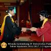 Wisuda Unpad Gel IV TA 2016_2017 Fakultas PERIKANAN & ILMU KELAUTAN oleh Dekan 040