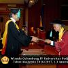 Wisuda Unpad Gel IV TA 2016_2017 Fakultas PERIKANAN & ILMU KELAUTAN oleh Dekan 045