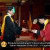 Wisuda Unpad Gel IV TA 2016_2017 Fakultas PERIKANAN & ILMU KELAUTAN oleh Dekan 049